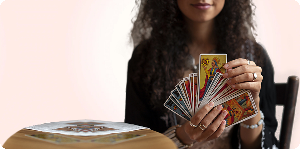 Tarot Reading at Shinseina Reiki Arena India