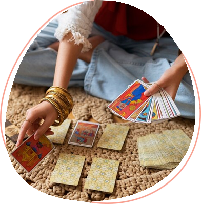 Tarot Reading at Shinseina Reiki Arena India